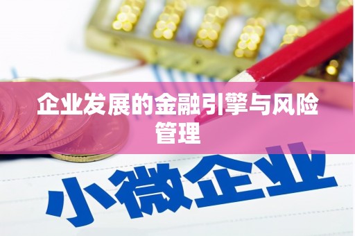 任县企业发展的金融引擎与风险管理