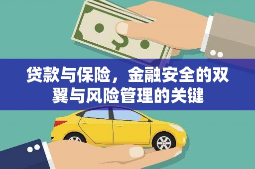 任县贷款与保险，金融安全的双翼与风险管理的关键