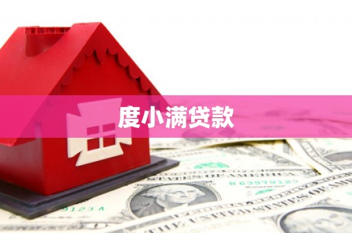 任县度小满贷款