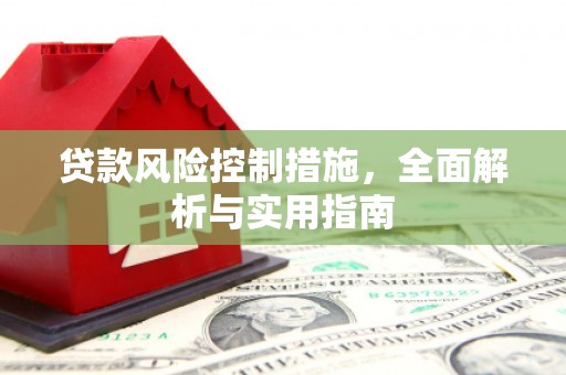 任县贷款风险控制措施，全面解析与实用指南