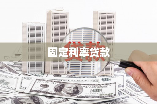 任县固定利率贷款