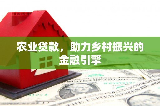 任县农业贷款，助力乡村振兴的金融引擎