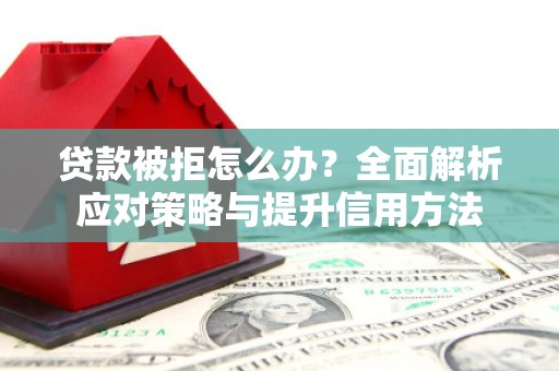 任县贷款被拒怎么办？全面解析应对策略与提升信用方法