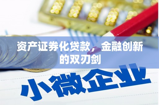 任县资产证券化贷款，金融创新的双刃剑