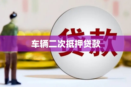 任县车辆二次抵押贷款
