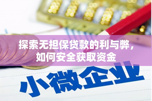 任县探索无担保贷款的利与弊，如何安全获取资金