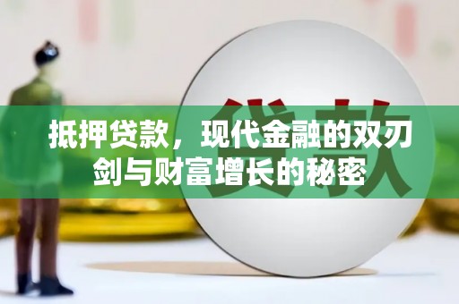 任县抵押贷款，现代金融的双刃剑与财富增长的秘密
