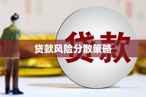 任县贷款风险分散策略