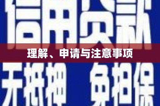 任县理解、申请与注意事项