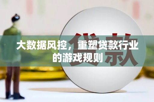 任县大数据风控，重塑贷款行业的游戏规则