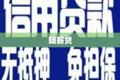 任县随薪贷