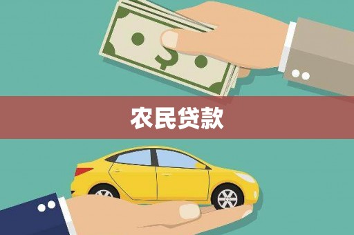 任县农民贷款