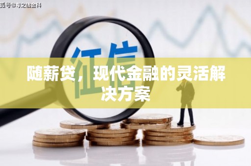 任县随薪贷，现代金融的灵活解决方案