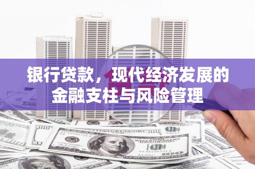 任县银行贷款，现代经济发展的金融支柱与风险管理