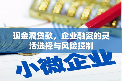任县现金流贷款，企业融资的灵活选择与风险控制