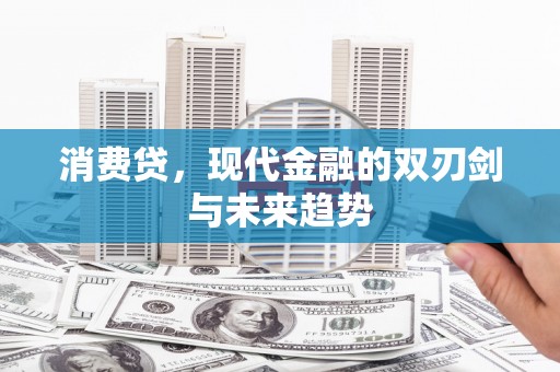 任县消费贷，现代金融的双刃剑与未来趋势