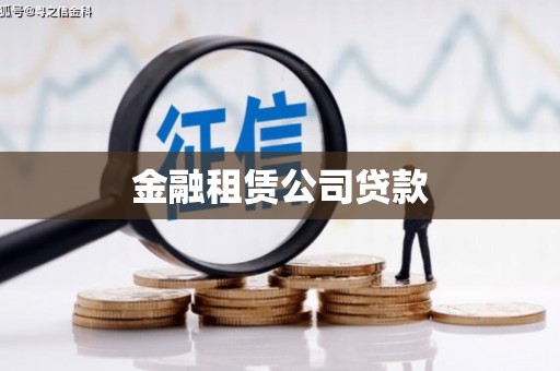 任县金融租赁公司贷款