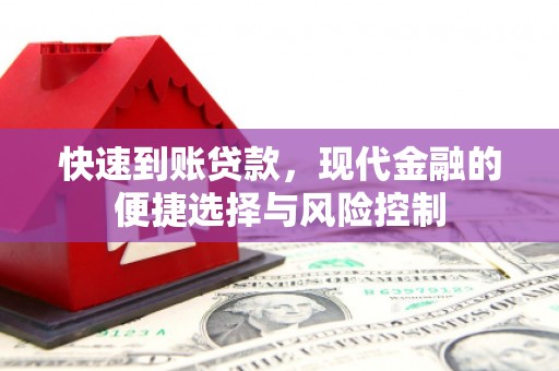 任县快速到账贷款，现代金融的便捷选择与风险控制