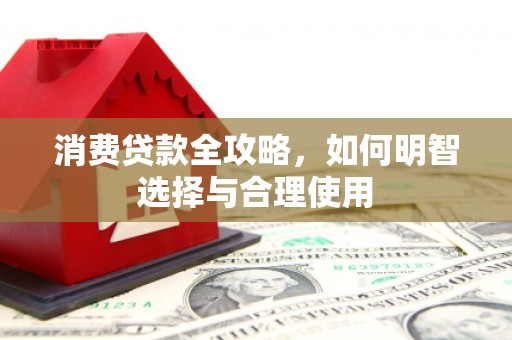 任县消费贷款全攻略，如何明智选择与合理使用