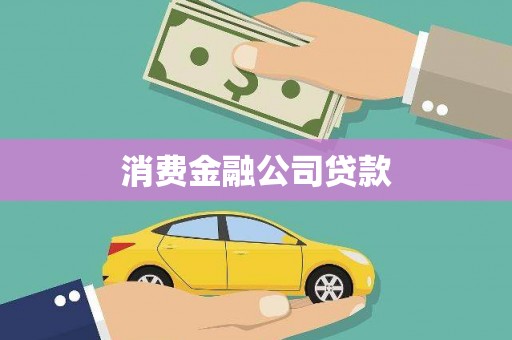 任县消费金融公司贷款