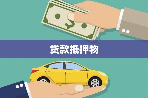 任县贷款抵押物