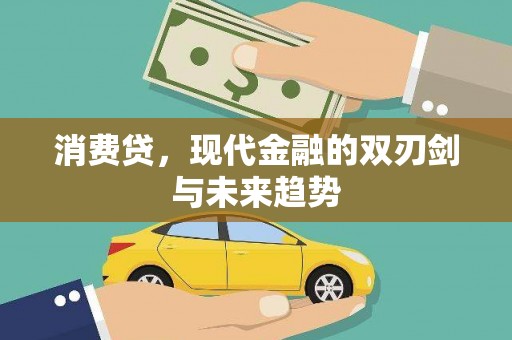 任县消费贷，现代金融的双刃剑与未来趋势