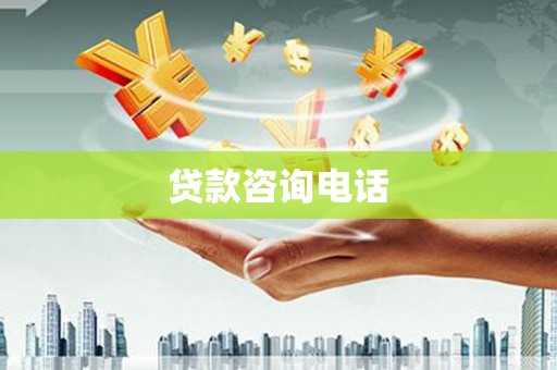 任县贷款咨询电话