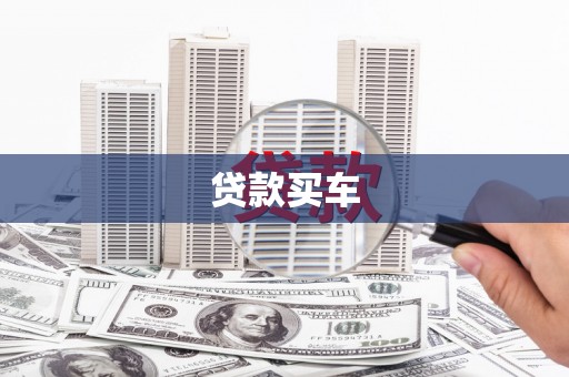 任县贷款买车