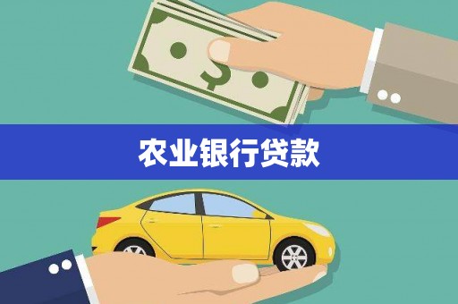 任县农业银行贷款
