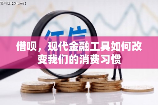任县借呗，现代金融工具如何改变我们的消费习惯