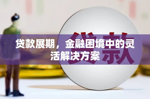 任县贷款展期，金融困境中的灵活解决方案