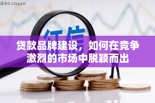 任县贷款品牌建设，如何在竞争激烈的市场中脱颖而出