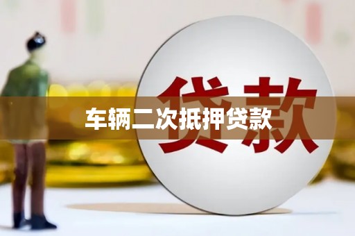 任县车辆二次抵押贷款