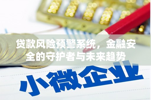 任县贷款风险预警系统，金融安全的守护者与未来趋势