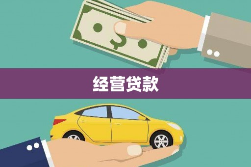 任县经营贷款