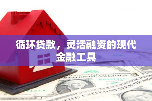 任县循环贷款，灵活融资的现代金融工具