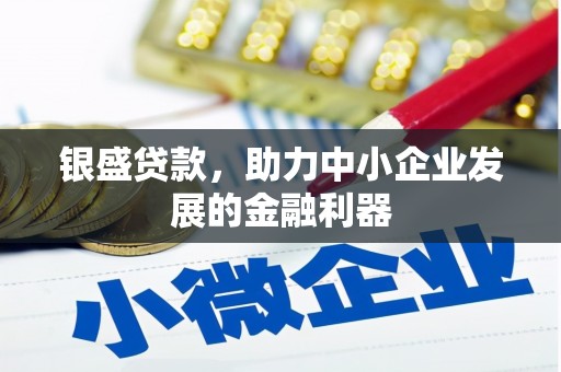 任县银盛贷款，助力中小企业发展的金融利器