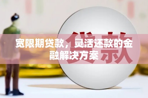 任县宽限期贷款，灵活还款的金融解决方案