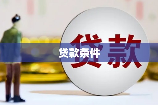任县贷款条件