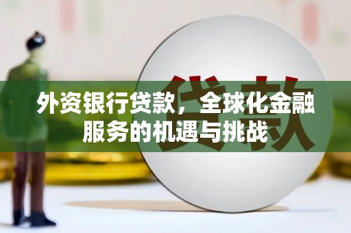任县外资银行贷款，全球化金融服务的机遇与挑战