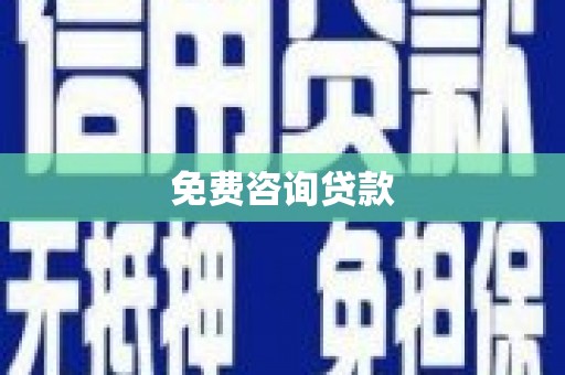任县免费咨询贷款