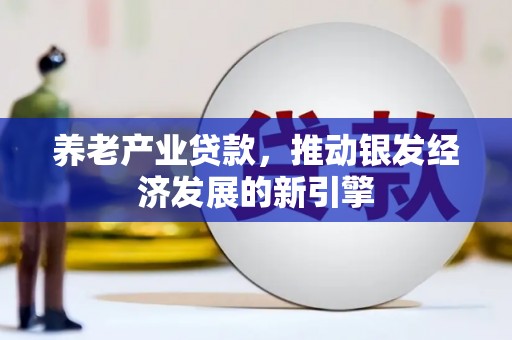 任县养老产业贷款，推动银发经济发展的新引擎