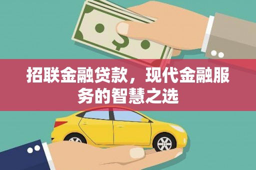任县招联金融贷款，现代金融服务的智慧之选