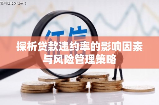 任县探析贷款违约率的影响因素与风险管理策略