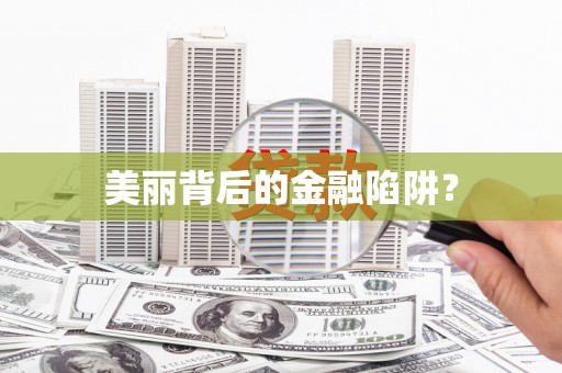 任县美丽背后的金融陷阱？