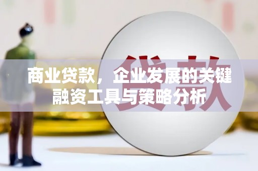 任县商业贷款，企业发展的关键融资工具与策略分析
