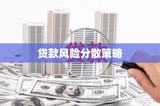 任县贷款风险分散策略