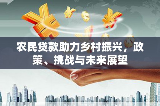 任县农民贷款助力乡村振兴，政策、挑战与未来展望