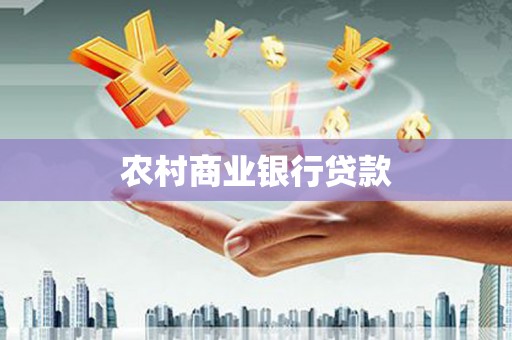 任县农村商业银行贷款