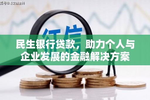 任县民生银行贷款，助力个人与企业发展的金融解决方案